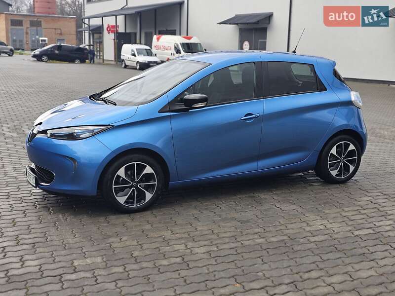 Хэтчбек Renault Zoe 2019 в Трускавце