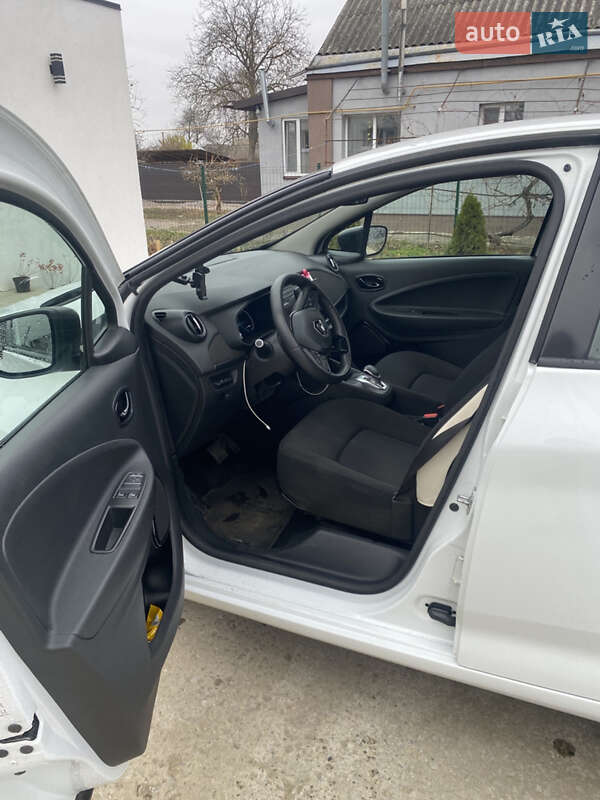 Хэтчбек Renault Zoe 2020 в Лубнах фото 8 Хэтчбек Renault Zoe 2020 в Лубнах