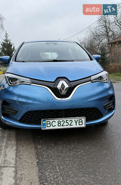 Хэтчбек Renault Zoe 2020 в Львове