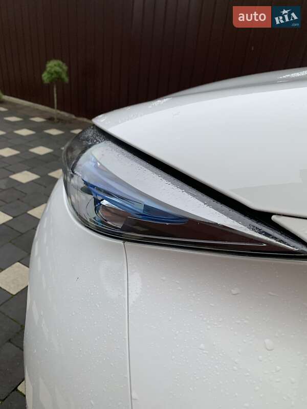 Хетчбек Renault Zoe 2015 в Золочеві фото 7 Хетчбек Renault Zoe 2015 в Золочеві