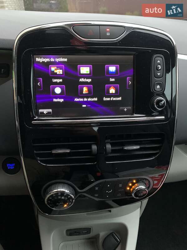 Хетчбек Renault Zoe 2015 в Золочеві фото 26 Хетчбек Renault Zoe 2015 в Золочеві