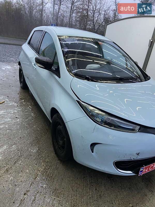 Хэтчбек Renault Zoe 2015 в Золочеве