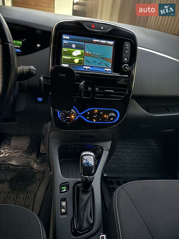 Хетчбек Renault Zoe 2017 в Львові