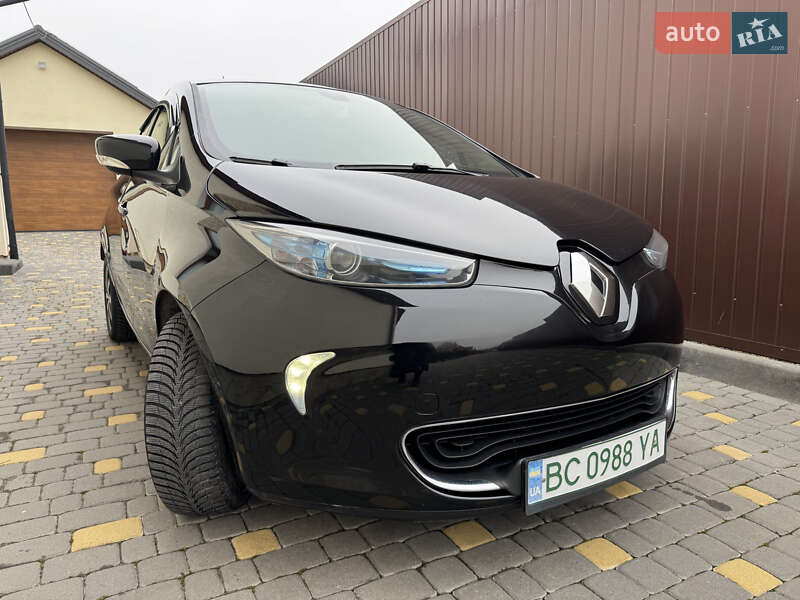 Хетчбек Renault Zoe 2017 в Львові