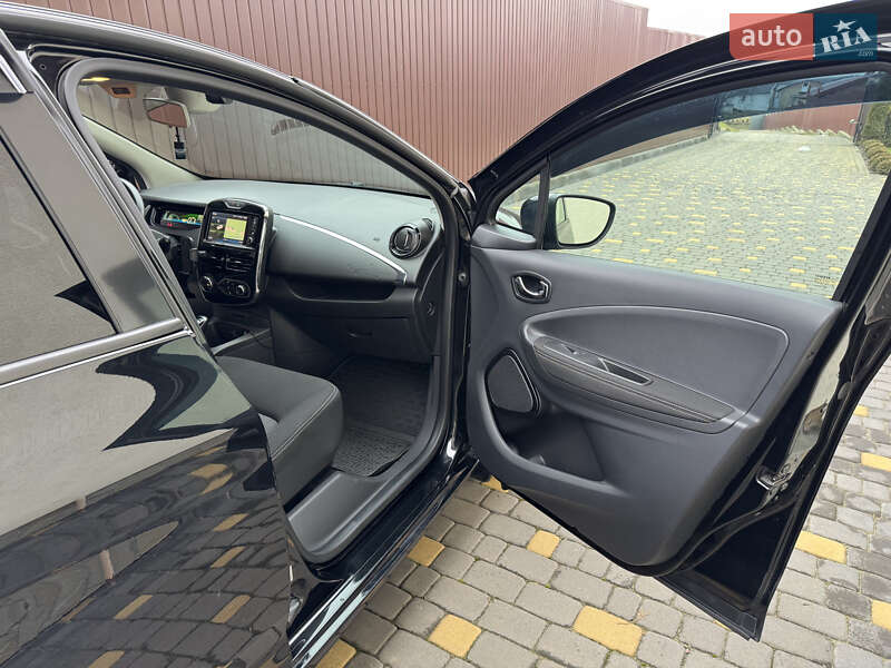 Хетчбек Renault Zoe 2017 в Львові