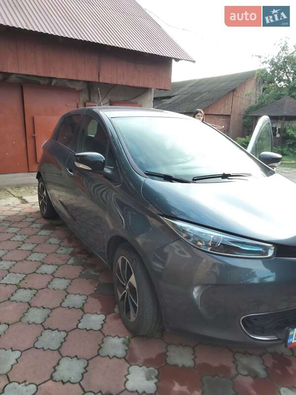 Хэтчбек Renault Zoe 2019 в Белзе фото 5 Хэтчбек Renault Zoe 2019 в Белзе