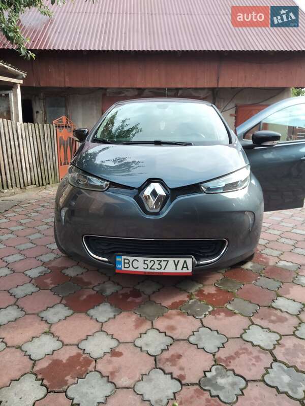 Renault Zoe 2019