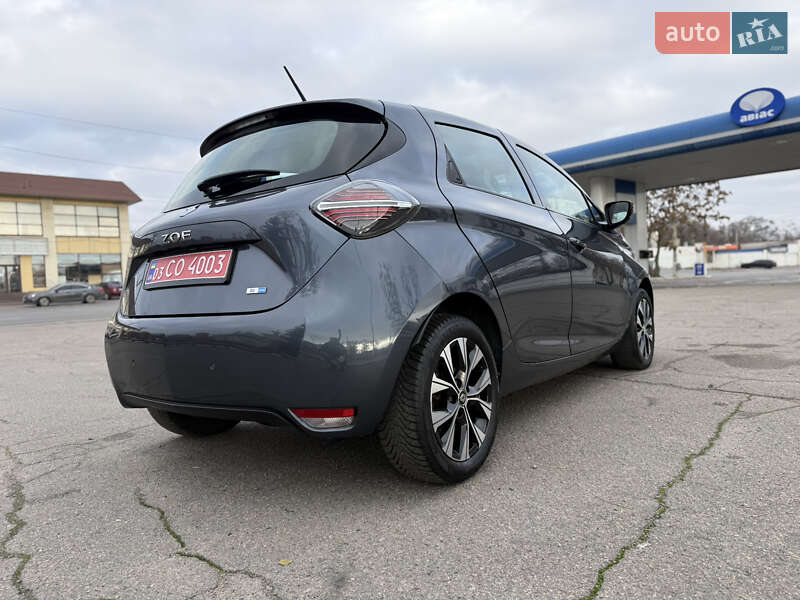 Хетчбек Renault Zoe 2022 в Дніпрі