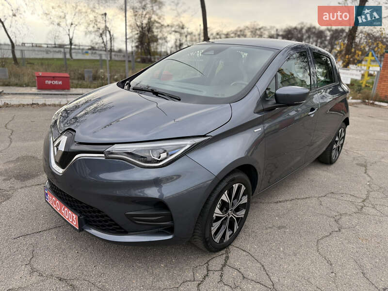 Хетчбек Renault Zoe 2022 в Дніпрі