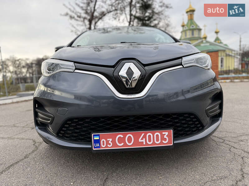 Хетчбек Renault Zoe 2022 в Дніпрі