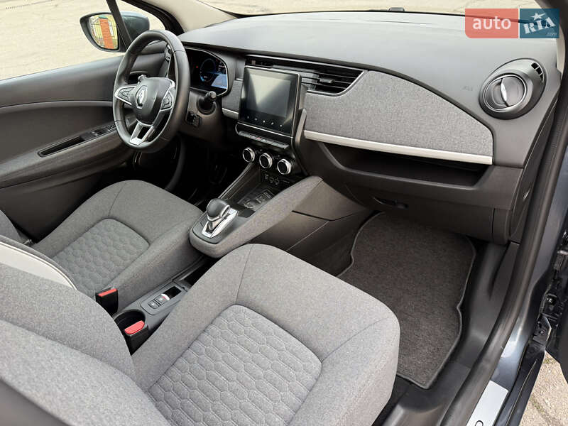 Хетчбек Renault Zoe 2022 в Дніпрі