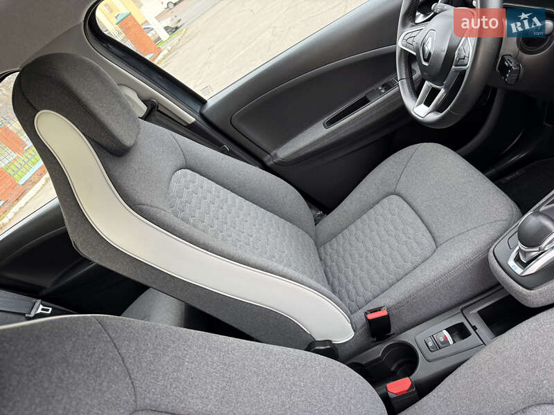 Хетчбек Renault Zoe 2022 в Дніпрі