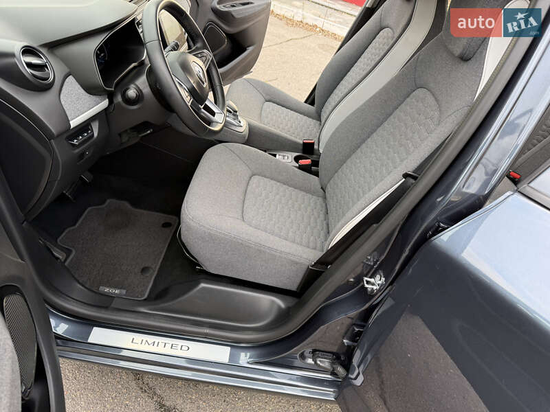 Хетчбек Renault Zoe 2022 в Дніпрі
