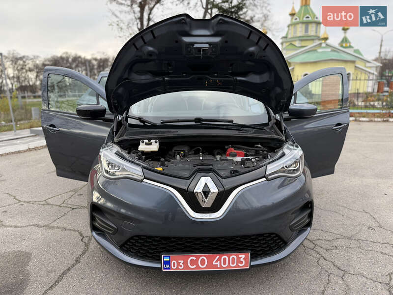 Хетчбек Renault Zoe 2022 в Дніпрі