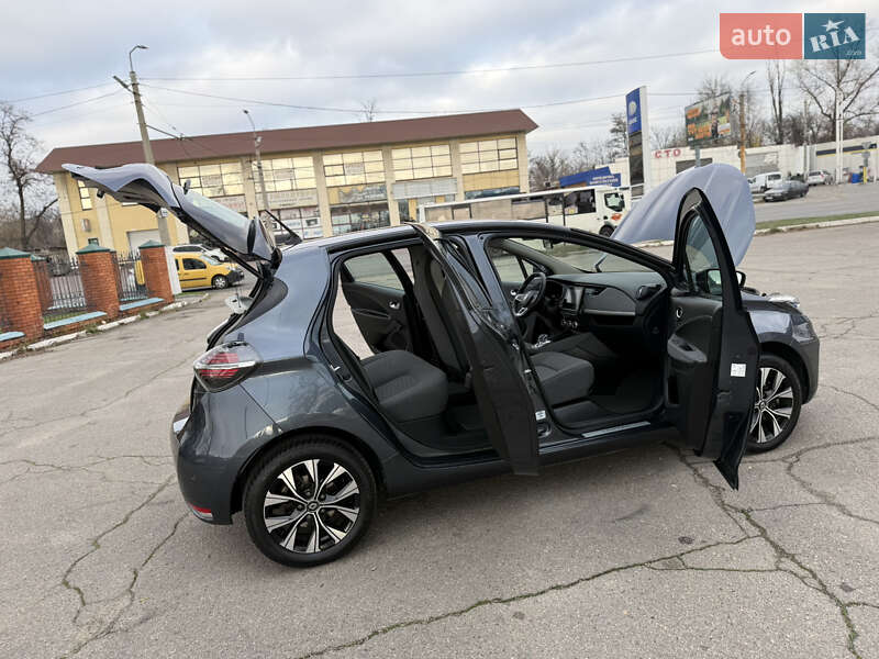 Хетчбек Renault Zoe 2022 в Дніпрі