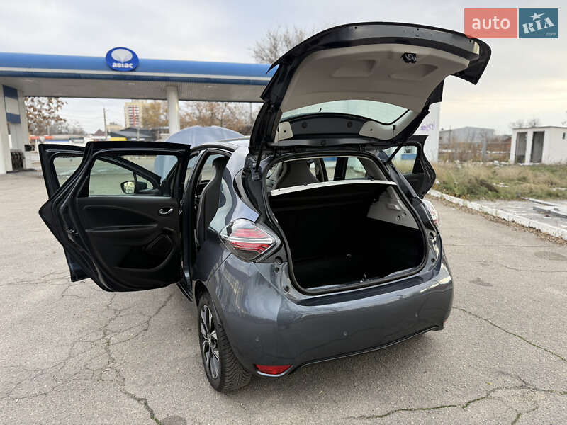 Хетчбек Renault Zoe 2022 в Дніпрі