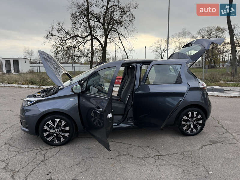 Хетчбек Renault Zoe 2022 в Дніпрі