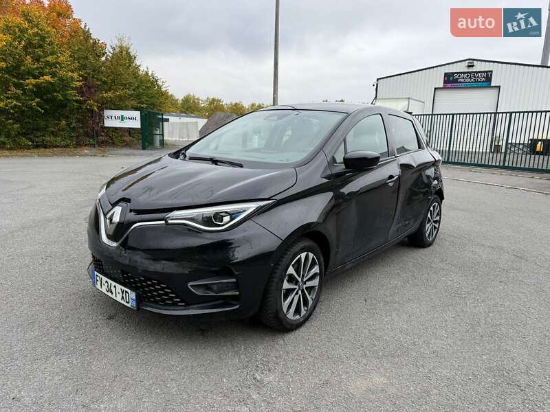 Хэтчбек Renault Zoe 2020 в Звягеле