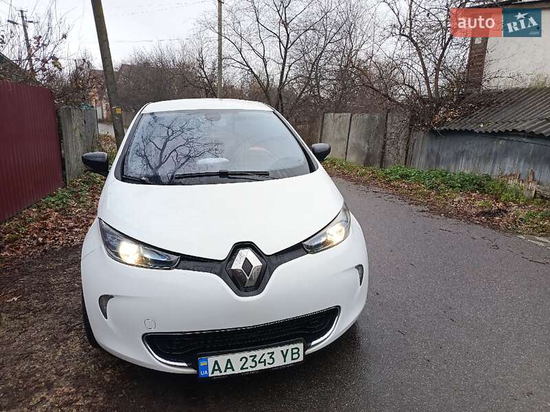 Хэтчбек Renault Zoe 2015 в Броварах фото 6 Хэтчбек Renault Zoe 2015 в Броварах