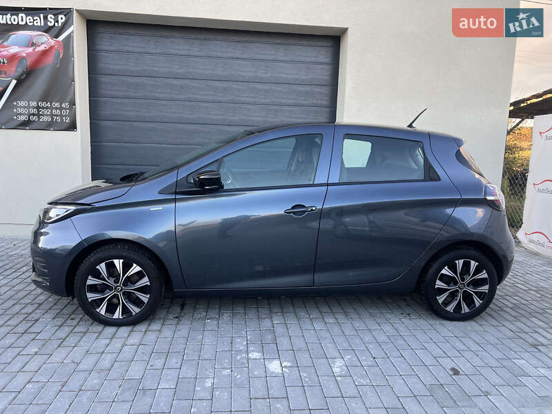 Хэтчбек Renault Zoe 2021 в Львове