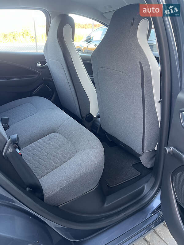Хэтчбек Renault Zoe 2021 в Львове