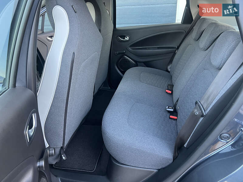 Хэтчбек Renault Zoe 2021 в Львове