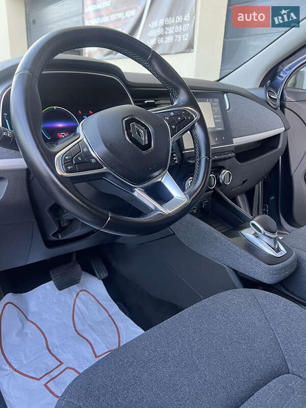 Хэтчбек Renault Zoe 2021 в Львове