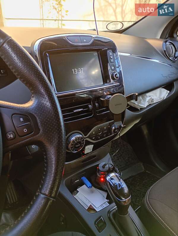 Хэтчбек Renault Zoe 2017 в Львове фото 9 Хэтчбек Renault Zoe 2017 в Львове