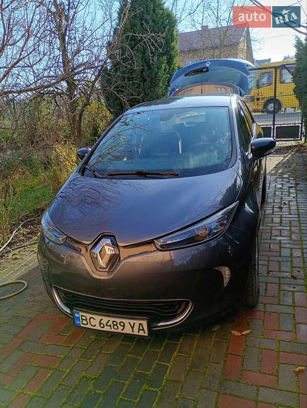 Хэтчбек Renault Zoe 2017 в Львове фото 2 Хэтчбек Renault Zoe 2017 в Львове