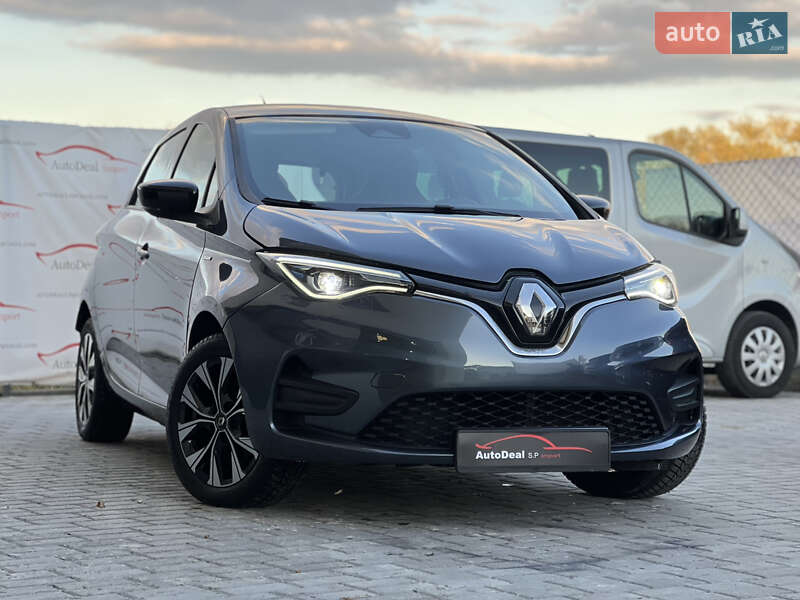 Хэтчбек Renault Zoe 2021 в Львове