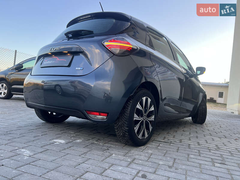 Хэтчбек Renault Zoe 2021 в Львове