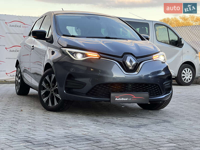 Хэтчбек Renault Zoe 2021 в Львове