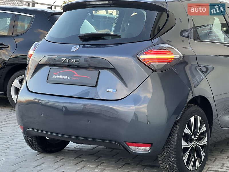 Хэтчбек Renault Zoe 2021 в Львове