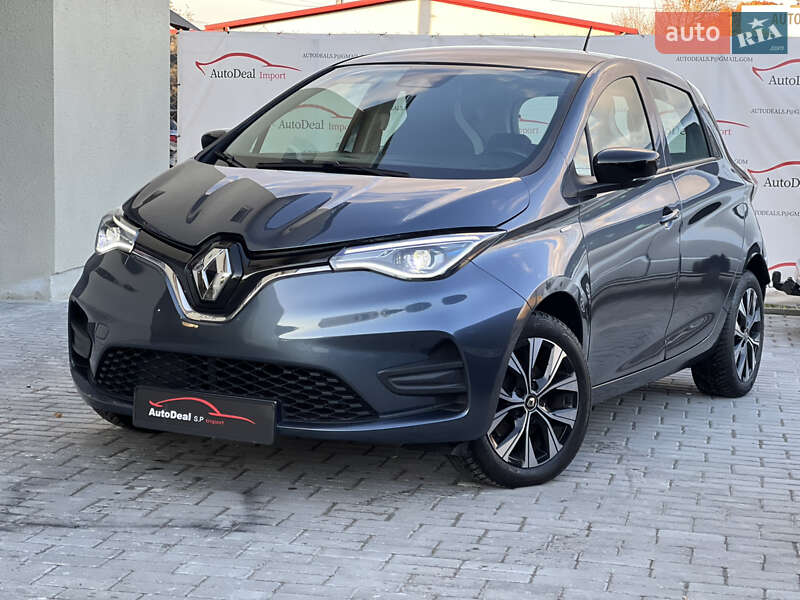 Хэтчбек Renault Zoe 2021 в Львове