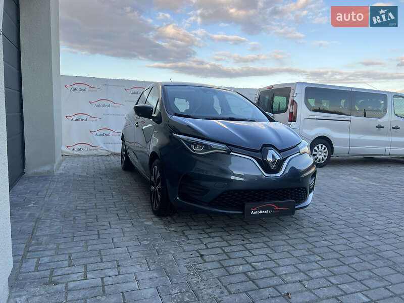 Хэтчбек Renault Zoe 2021 в Львове