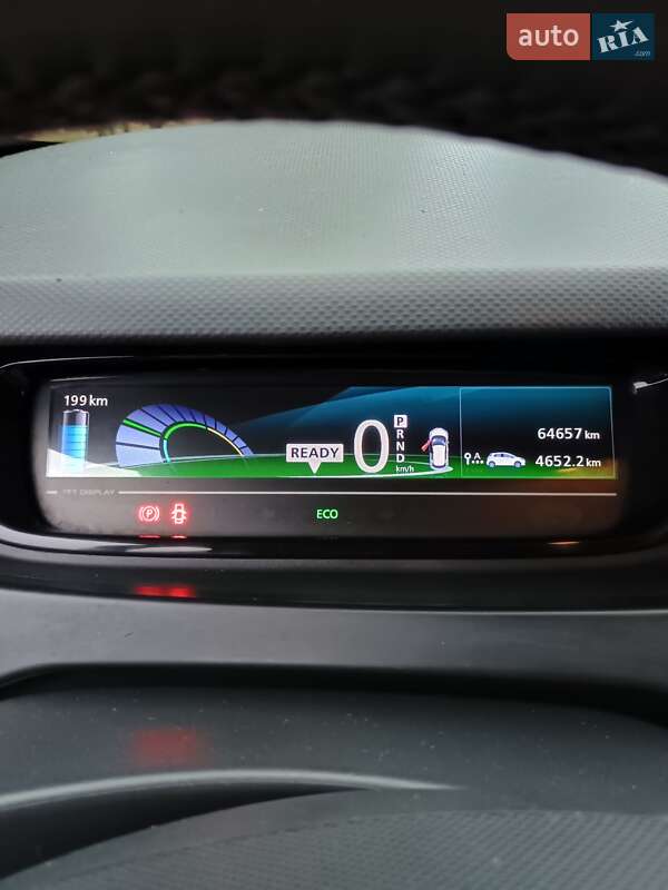 Хэтчбек Renault Zoe 2018 в Дубно