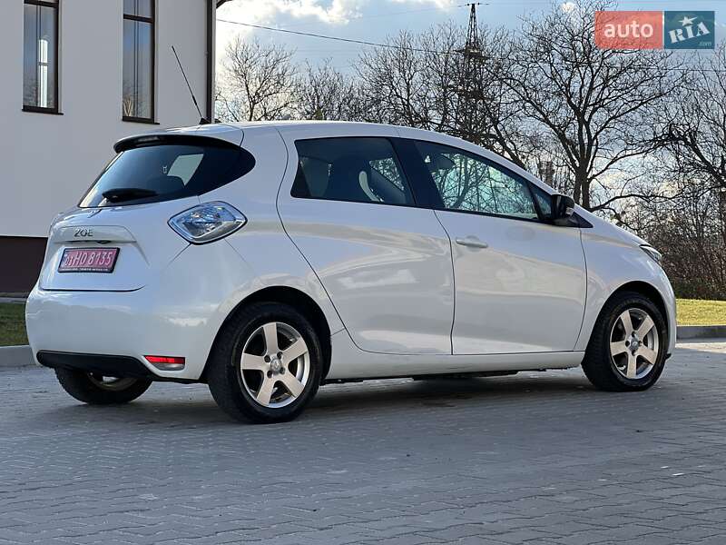 Хэтчбек Renault Zoe 2017 в Ровно