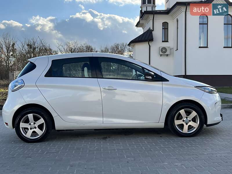 Хэтчбек Renault Zoe 2017 в Ровно