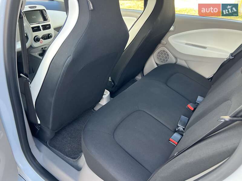 Хэтчбек Renault Zoe 2017 в Ровно