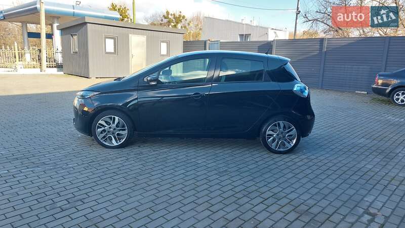 Хетчбек Renault Zoe 2016 в Луцьку