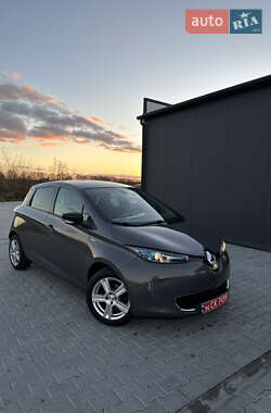 Хетчбек Renault Zoe 2017 в Львові