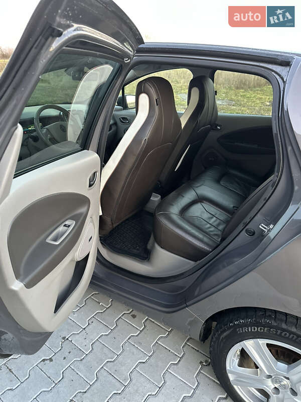 Хэтчбек Renault Zoe 2017 в Львове