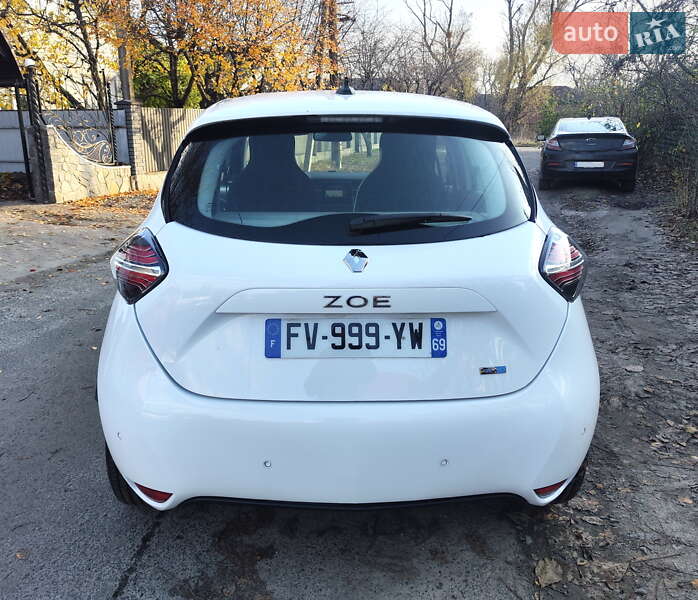 Хэтчбек Renault Zoe 2020 в Новых Санжарах