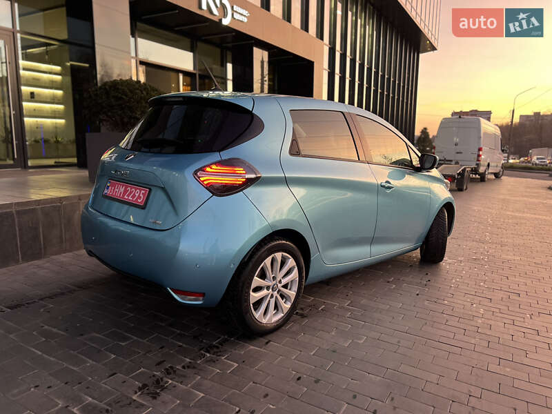 Хэтчбек Renault Zoe 2020 в Тернополе