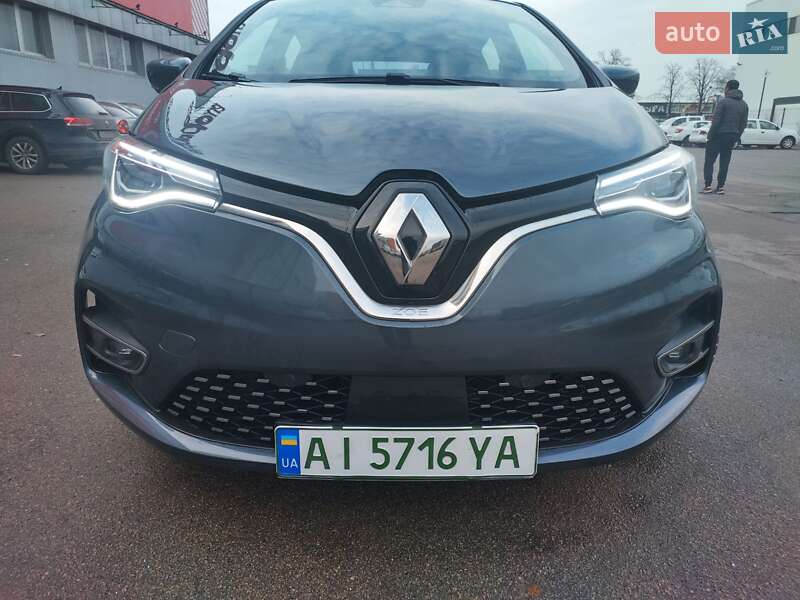 Хетчбек Renault Zoe 2021 в Києві