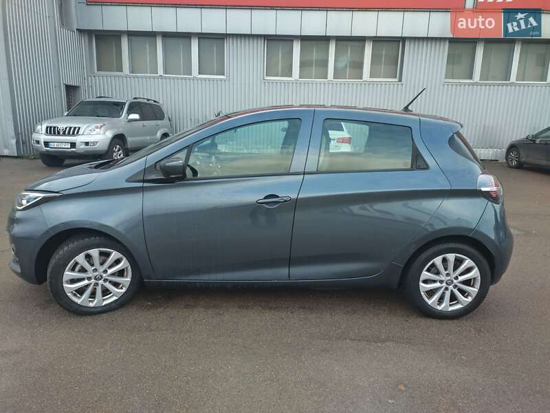 Хетчбек Renault Zoe 2021 в Києві