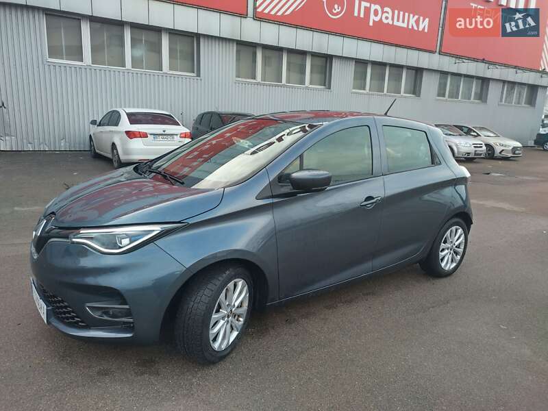 Хетчбек Renault Zoe 2021 в Києві