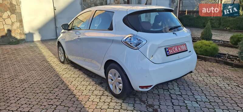 Хетчбек Renault Zoe 2017 в Івано-Франківську фото 3 Хетчбек Renault Zoe 2017 в Івано-Франківську