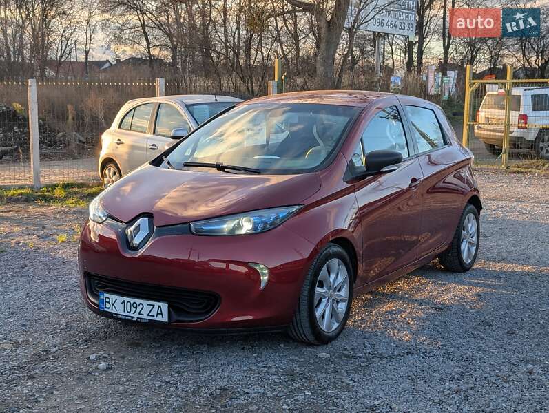 Хетчбек Renault Zoe 2018 в Рівному фото 4 Хетчбек Renault Zoe 2018 в Рівному