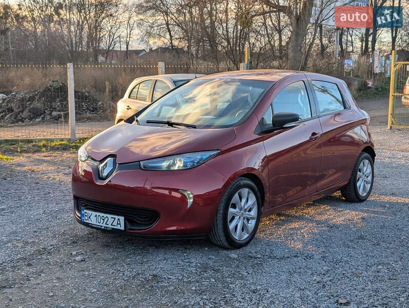 Хетчбек Renault Zoe 2018 в Рівному фото 6 Хетчбек Renault Zoe 2018 в Рівному